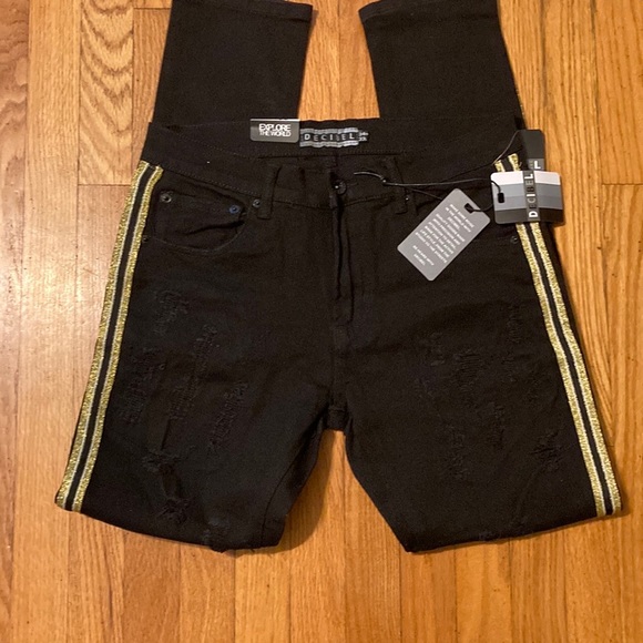 Decibel men’s distressed jean sz: 34X33 - Picture 2 of 7